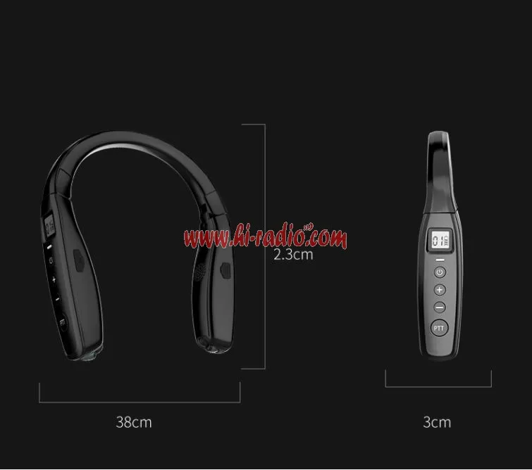 Alafone AF4 Neckband Mini Walkie Talkie Bluetooth Earphone For Phone/Android/Pad